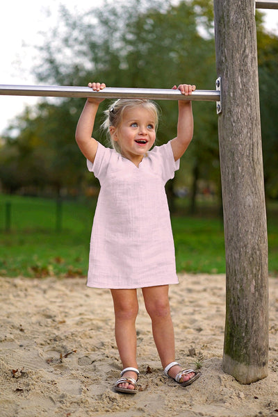 Double Gauze Light Pink