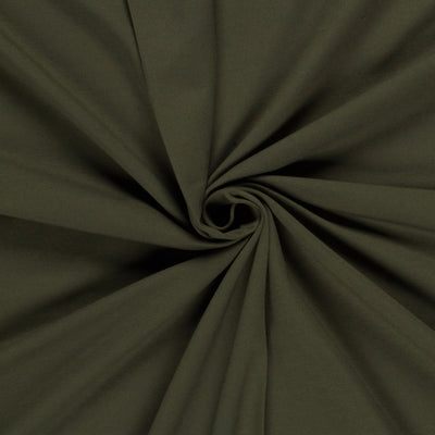 French Terry Khakigrün