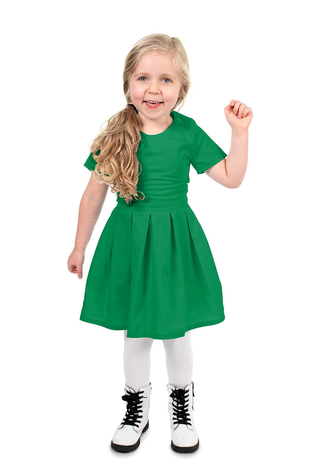 Cotton Poplin Forest Green