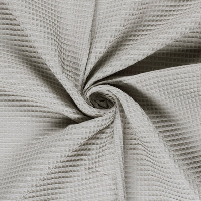 Baumwollwaffel, Hellgrau