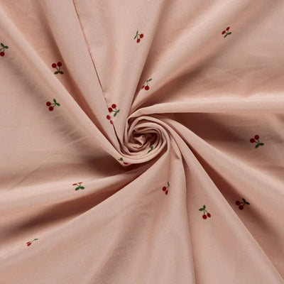 Babycord 21w Kirschrosa