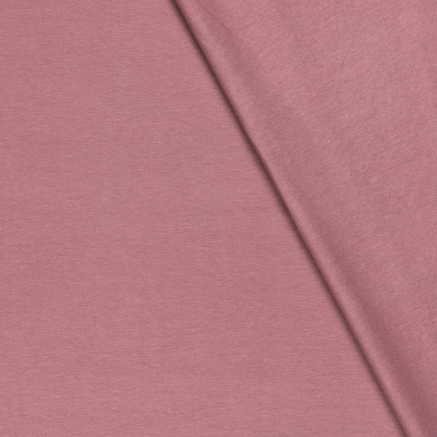 Bio-Baumwolljersey GOTS Mauve