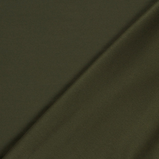 French Terry Khakigrün