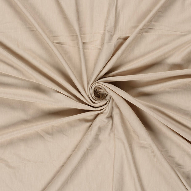 Bambus-Jersey Beige