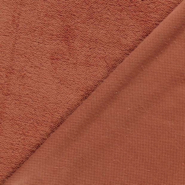 Sherpa-Fleece Redwood