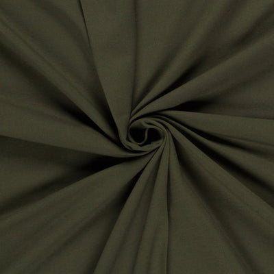 French Terry Khakigrün