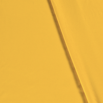 Baumwolljersey, buttergelb