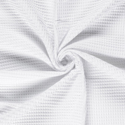 Baumwollwaffel Weiß