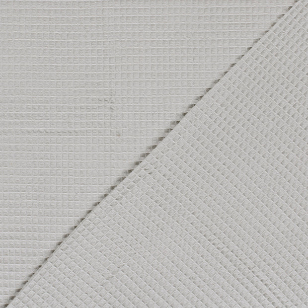 Baumwollwaffel, Hellgrau