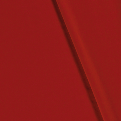 Roter Baumwolljersey