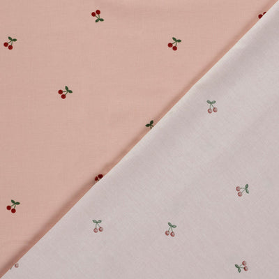 Babycord 21w Kirschrosa