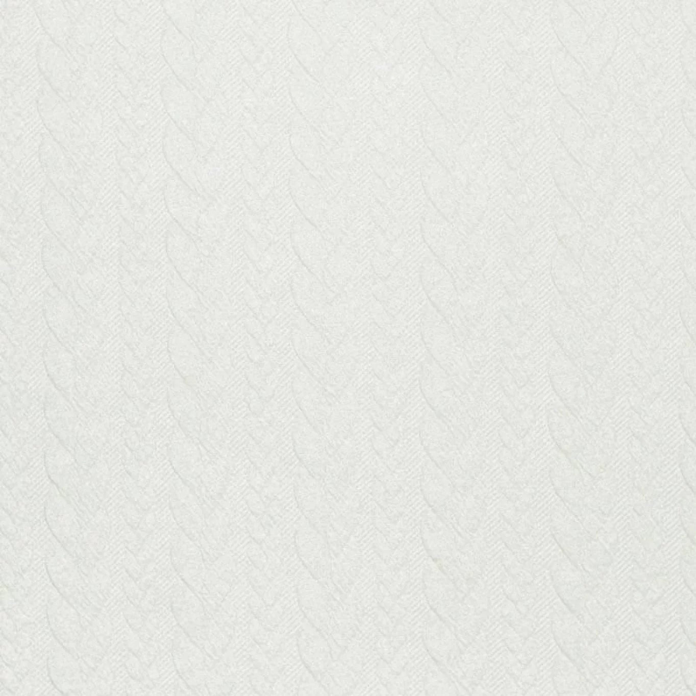 Zopfmuster-Jacquard, Ecru