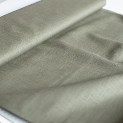 Washed Linen Army Green
