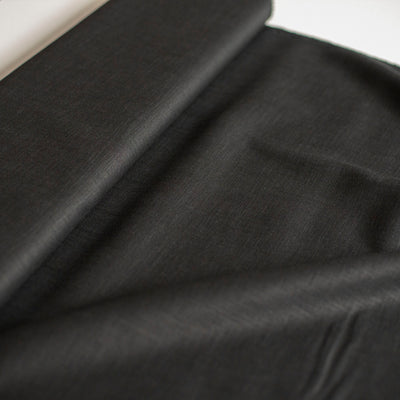 Washed Linen Black