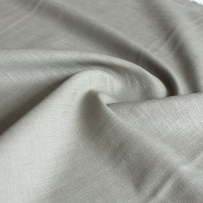 Washed Linen Khaki Grey