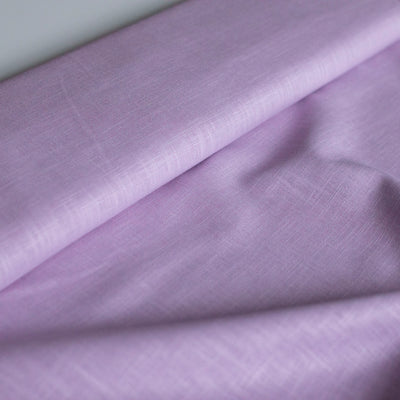 Washed Linen Pastel Lilac