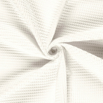 Baumwollwaffel, cremeweiß