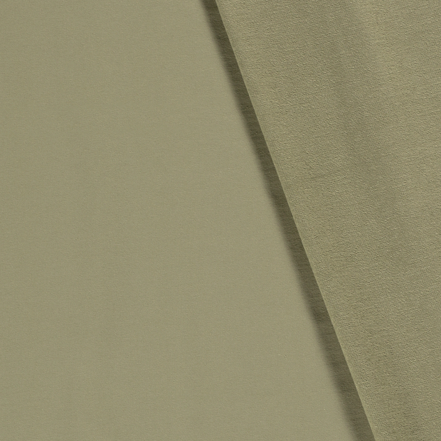 French Terry Olivgrün