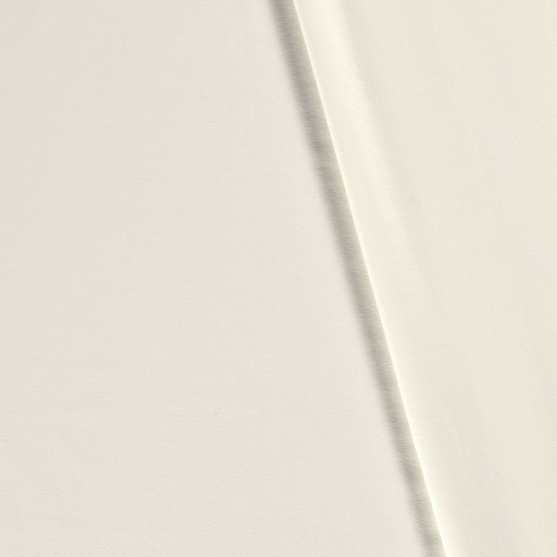 Baumwolljersey, Butterweiß