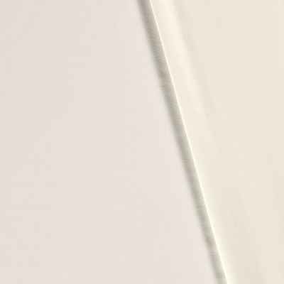 Baumwolljersey, Butterweiß