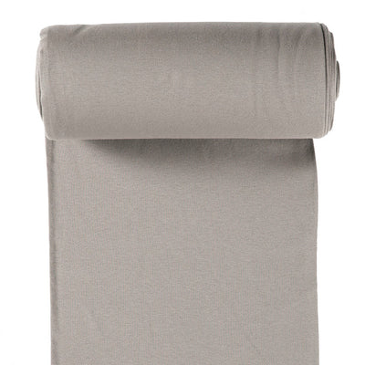 Rohrförmige Rippenmanschette Grau