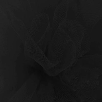 Schwarzer Tüll