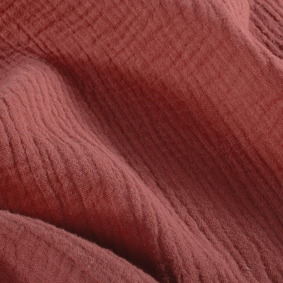 Double Gauze Redwood