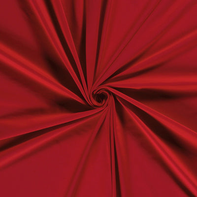 Roter Baumwolljersey