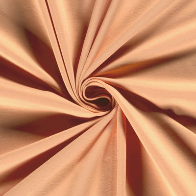 Baumwolljersey Pfirsich