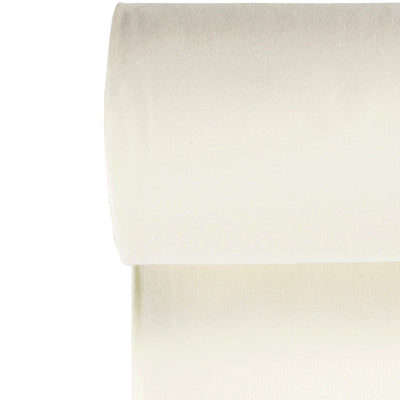 Tubular Rib Cuff Off White