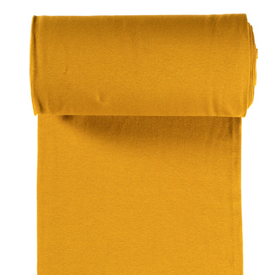 Tubular Rib Cuff Ochre