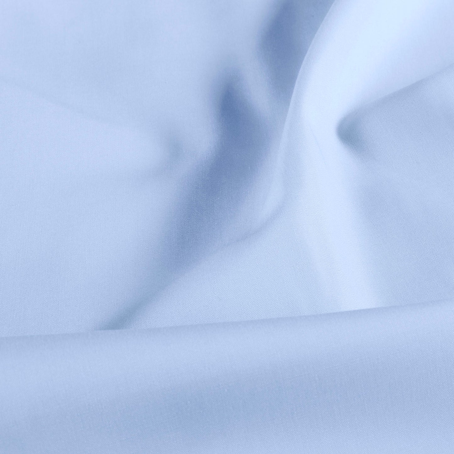 Cotton Poplin Baby Blue