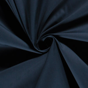 Cotton Poplin Navy