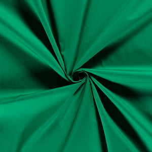 Cotton Poplin Forest Green
