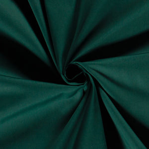 Cotton Poplin Dark Green