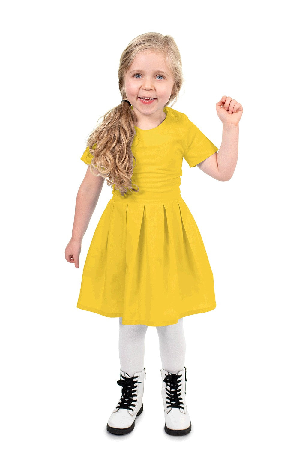 Cotton Poplin Yellow