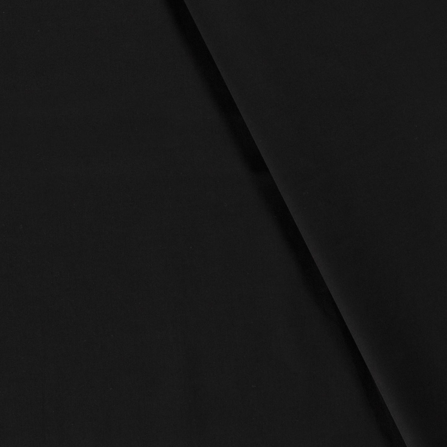 Cotton Poplin Black