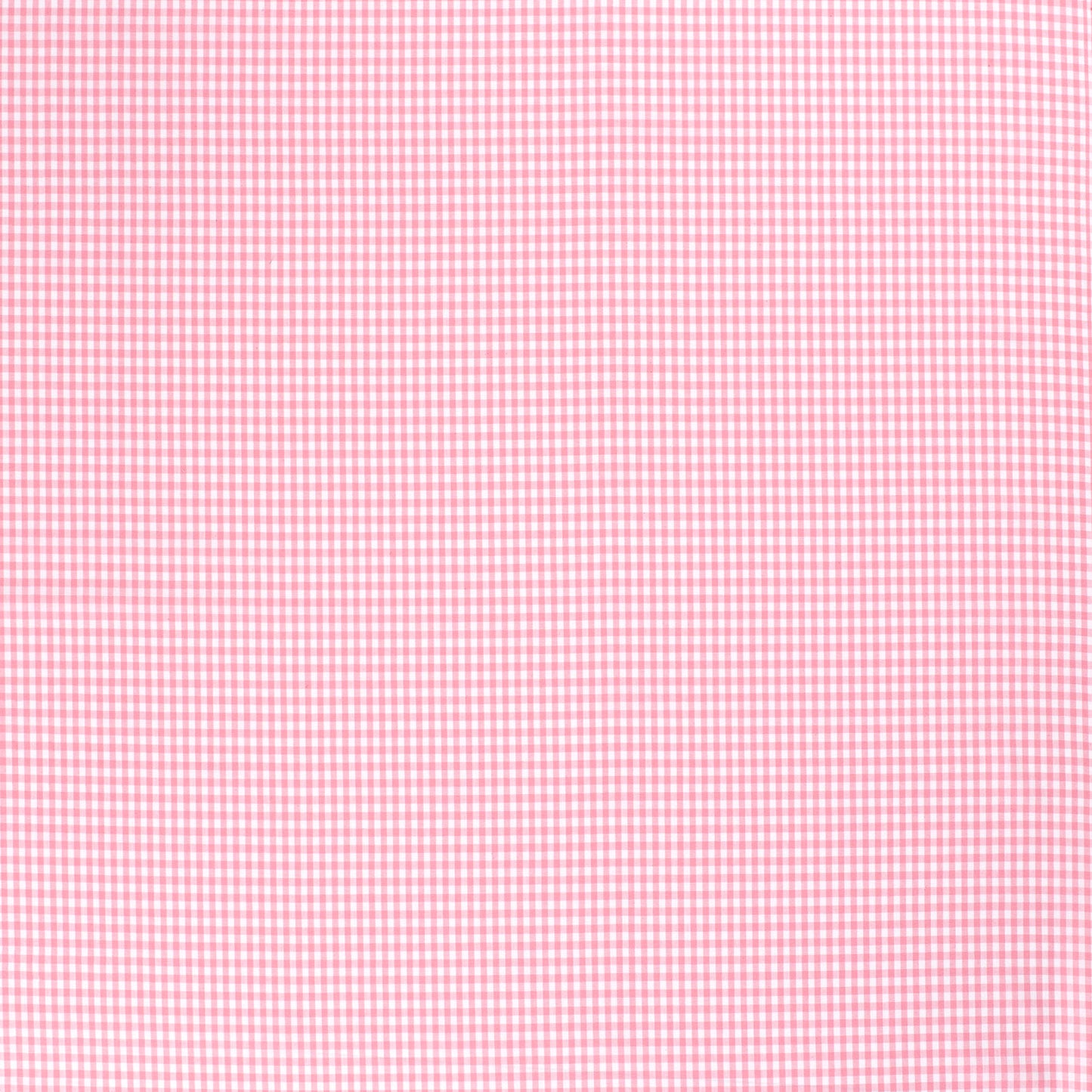 Cotton Poplin Gingham Pink 2.7 mm