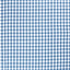 Cotton Poplin Gingham Indigo 10 mm
