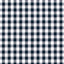 Cotton Poplin Gingham Navy 10 mm