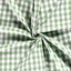 Cotton Poplin Gingham Mint 10 mm