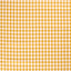 Cotton Poplin Gingham Ochre 10 mm
