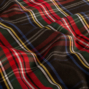 Garbadine Checks Black