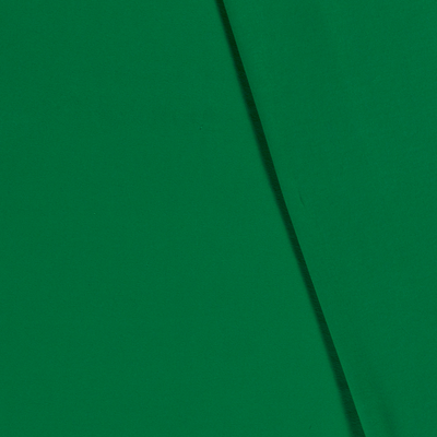 Grüner Baumwolljersey