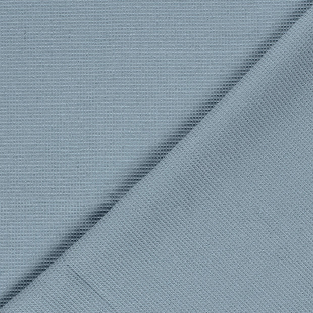 Baumwollwaffel Himmelblau