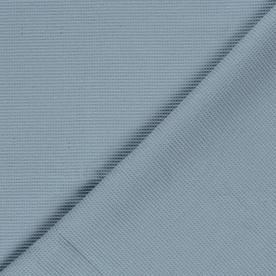 Baumwollwaffel Himmelblau