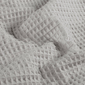 Baumwollwaffel, Hellgrau