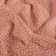 Cotton Poplin Printed Dots Brique