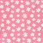 Cotton Poplin Printed Flowers Pink