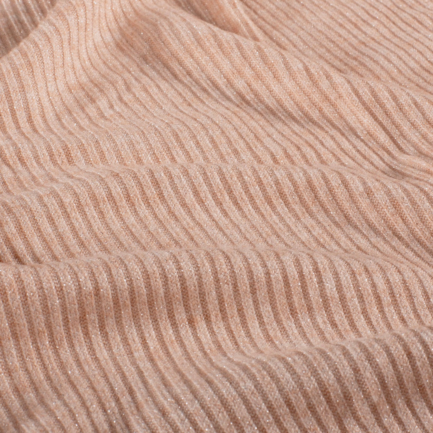 Rib Jersey Lurex Pink